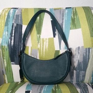 Coach Luna Shoulder Bag in Forest